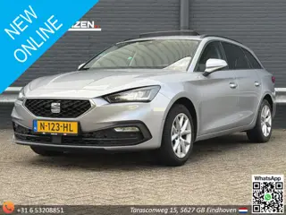 SEAT Leon Sportstourer 1.0 TSI Style Business Intense | € 7.750,- NETTO! | Pano | Camera | Cruise | 