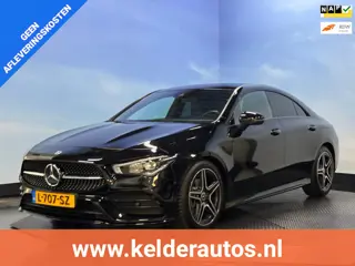 Mercedes-Benz CLA-klasse 180 Business Solution AMG Night pakket | Navi | Clima | Cruise | Camera