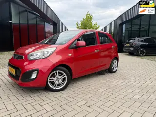 Kia Picanto 1.0 CVVT BusinessLine Airco LED Navi NL Auto NAP