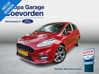 Foto 12 van Ford Fiesta 1.0 EB ST-Line | CLIMA | NAVI | CRUISE | DODEHOEK DETECTIE |