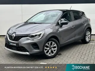Renault Captur 1.0 TCe 90 Zen ( Hoge Instap ) Apple & Android Carplay | Cruise Control | Airco |