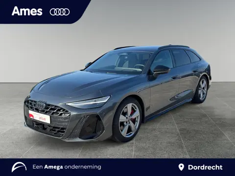 Audi A6 Avant 2.0 367pk e-hybrid quattro S edition Competition Trekhaak, mechanisch draaibaar | 360 