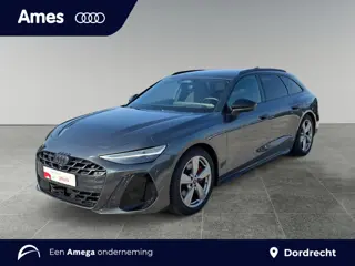 Audi A6 Avant 2.0 367pk e-hybrid quattro S edition Competition Trekhaak, mechanisch draaibaar | 360 