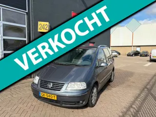 Volkswagen Sharan 1.8 Turbo Sportline
