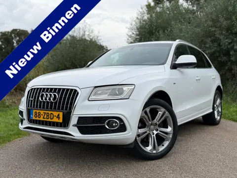 Audi Q5 2.0 TFSI quattro S Edition / Automaat / NL Auto / NAP / Stoelverwarming / Panoramadak / Afne