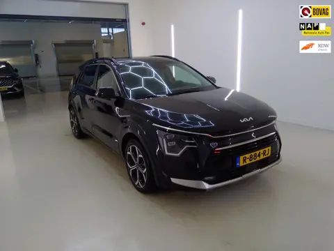 Kia Niro 1.6 GDi Hybrid ExecutiveLine+Volleder+stoel-stuur-verw+ventilatie+Head-up+Pano-dak+Camera+N