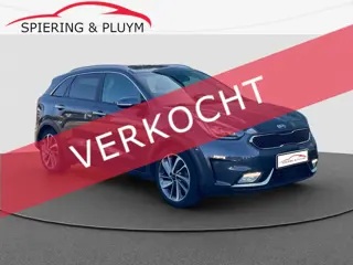 Kia Niro 1.6 GDi Hybrid ExecutiveLine Trekhaak | Carplay | Stl verw/verkoeling | Camera