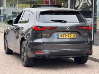 Foto 15 van Mazda CX-60 2.5 e-SkyActiv PHEV Homura Plus Automaat 327PK | BOSE | Leder | Sunroof | HUD | Navigati