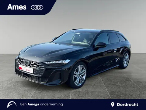 Audi A5 Avant 2.0 299pk e-hybrid quattro S edition Competition Parkeerassistent Plus | Stoelen voor,