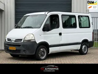 Nissan Interstar Minibus 100.28 2.5 dCi 308L 9PERSOONS/1eEIG