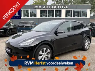 Tesla Model Y Long Range AWD 75 kWh VAN:40.900,- VOOR:37.440,- UW HERFSTVOORDEEL:3.460,- | SOH 94% |