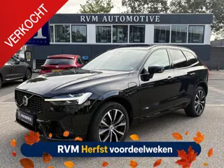 Volvo XC60 2.0 T6 Plug-in hybrid AWD Plus Dark Showroomprijs van €44.400,- nu voor slechts €42.440,-