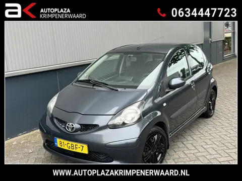 Toyota Aygo 1.0-12V + carplay Nieuwe apk 117000+-km nap