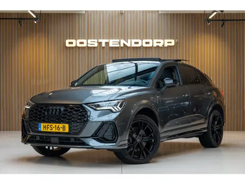 Audi Q3 Sportback 45TFSIe/245pk S-Line Blackstyle|2022|Panoramadak"20"Blackstyle|Optik Schwarz|Navi|