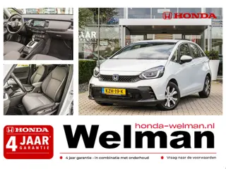 Honda Jazz 1.5i e:HEV ELEGANCE - FULL HYRBID - 122 PK - CAMERA