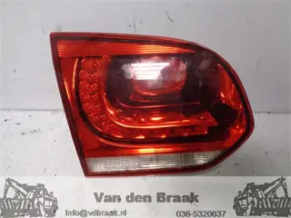 Volkswagen Golf Hatchback 2008-2012 Achterlicht links binnenzijde