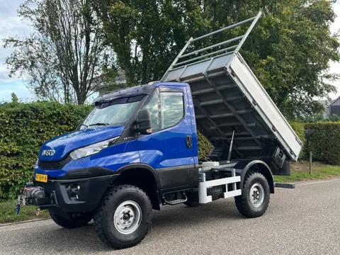 Iveco Daily 55S17W 4x4 3.0 Euro 6 | Kipper |Winch