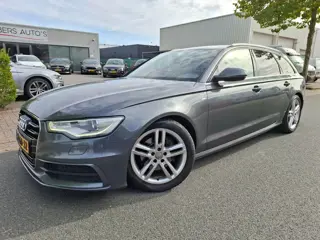 Audi A6 Avant 2.0 TFSI Sport Edition AUTOMAAT/CLIMA/CRUISE/NAVI!
