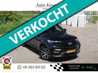 Ford Explorer 3.0 V6 EcoBoost PHEV ST-Line | Pano | 360 Camera | ACC | 7 Zitplaatsen | VUD |