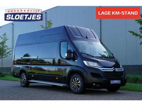 Citroen Jumper 2.2 BlueHDi 165 L4H3 3.5t in Topstaat |Standkachel |Trekhaak |Climate control |Cruise