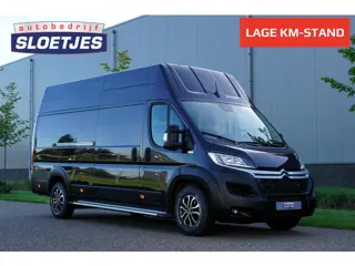 Citroen Jumper 2.2 BlueHDi 165 L4H3 3.5t in Topstaat |Standkachel |Trekhaak |Climate control |Cruise