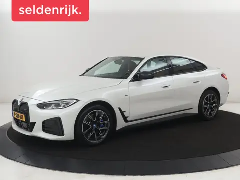 BMW i4 M50 High Executive 84 kWh | SOH 94.5% | Leder | Adaptive cruise |  M-Sport stoelen | Head up 