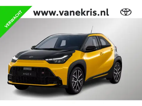 Toyota Aygo X Hybrid 115 GR Sport, Nieuw en in december leverbaar met €1.500,- inruilpremie!!