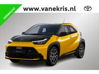 Toyota Aygo X Hybrid 115 GR Sport, Nieuw en in december leverbaar met €1.500,- inruilpremie!!
