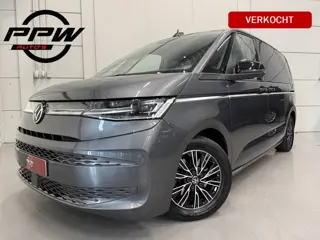 Volkswagen Multivan 1.4 eHybrid Energetic 7p. PANO/LEER+MASSAGE/ADAPTIVE-ONDERSTEL/H&K/HEAD-UP/KEYLE