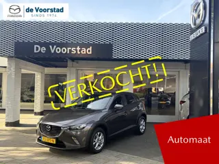 Mazda CX-3 2.0 SkyActiv-G 120 Dynamic Automaat | dealer onderhouden | Ned. auto