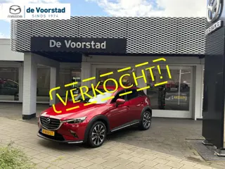 Mazda CX-3 2.0 SkyActiv-G 121 Luxury Origineel NL | 1e eigenaar | Dealer onderhouden