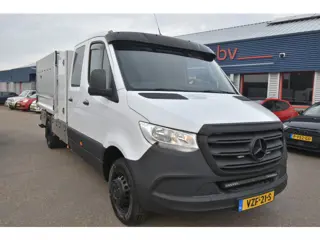 Mercedes-Benz Sprinter 314 2.2 CDI L3 DC EURO VI-D , KIPPER , 3500KG TH , 7-PERS, TREKHAAK , CLIMATR