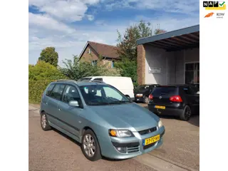 Mitsubishi Space Star 1.8 Instyle Silver