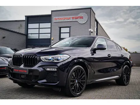 BMW X6 XDrive40i High Executive | Panorama | 360cam | Carbon | Adaptieve cruise control | Kristallen
