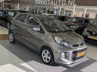 Kia Picanto 1.2 CVVT DynamicLine Automaat Airco, Stuurbekrachtiging