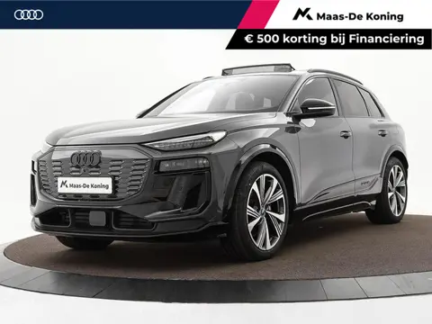 Audi Q6 SQ6 e-tron SQ6 quattro 100 kWh 490pk · SOH 98% · Panoramadak · 360 Camera · Inklapbare Trekh
