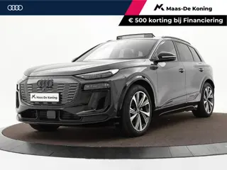 Audi Q6 SQ6 e-tron SQ6 quattro 100 kWh 490pk · SOH 98% · Panoramadak · 360 Camera · Inklapbare Trekh