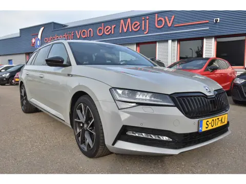 Škoda Superb Combi 1.5 TSI ACT Sportline Business , VIRTUAL COCKPIT , A UITRIJ CAM ,ST+STUUR VERW , 