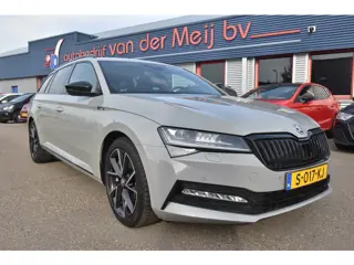 Škoda Superb Combi 1.5 TSI ACT Sportline Business , VIRTUAL COCKPIT , A UITRIJ CAM ,ST+STUUR VERW , 