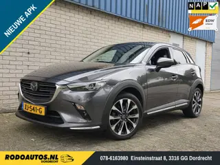 Mazda CX-3 2.0 SAG 120 GT-M Leder/Navi/HUD ✅ (bj 2019)