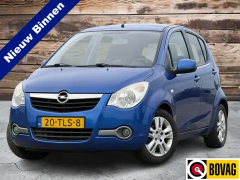 Opel Agila 1.0 Edition | Airco | LMV (bj 2012)