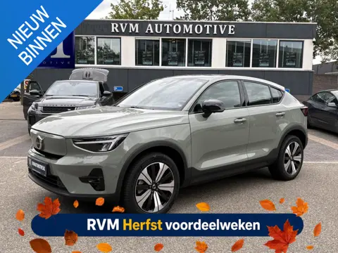 Volvo C40 Recharge Ultimate 69 kWh WAMTEPOMP | STOEL/STUURVERWARMING | SOH 93% | 360° CAMERA | ELEKT