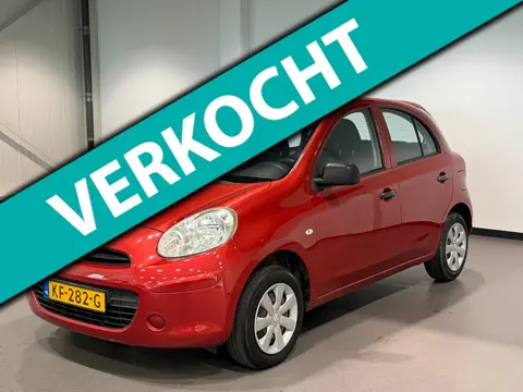 Nissan Micra 1.2 Acenta |Airco|Bluetooth|5-deurs|