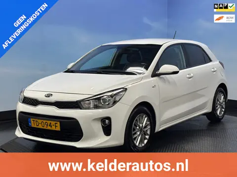Kia Rio 1.0 TGDI Design Edition Airco | Cruise | Navi | Lichtmetaal