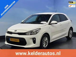 Kia Rio 1.0 TGDI Design Edition Airco | Cruise | Navi | Lichtmetaal