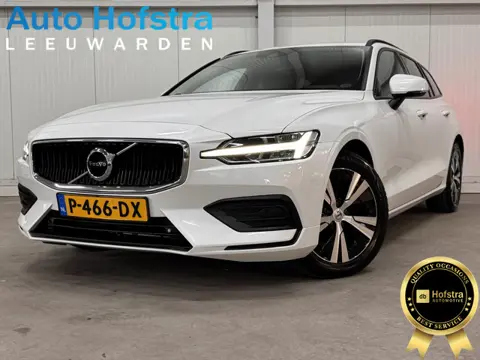 Volvo V60 2.0 B3 Essential Edition AUTOMAAT PARELMOER CAMERA LMV ZEER-MOOI 1STE.-EIGEN.