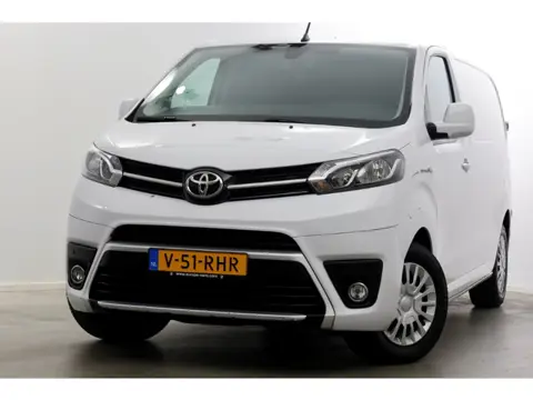 Toyota ProAce Electric Worker Comfort Extra Range 75 kWh Snellader SOH 95% 11-2022
