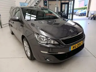 Foto 18 van Peugeot 308 SW 1.2 PureTech Style AIRCO | AUDIO | LMV | CV OP AFSTAND | NAVI | CRUISE CONTROL | PDC