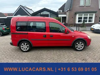 Foto 18 van Opel Tour 1.4-16V Enjoy BENZINE AIRCO!