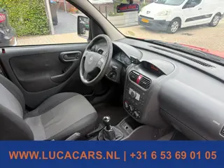 Foto 14 van Opel Tour 1.4-16V Enjoy BENZINE AIRCO!